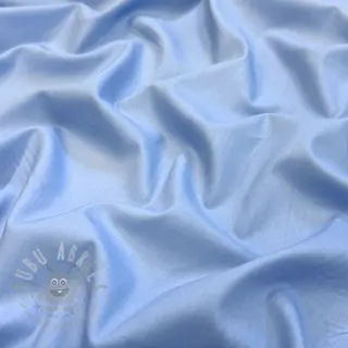 Puuvillakangas viskoosilla baby blue