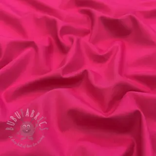 Puuvillakangas viskoosilla fuchsia