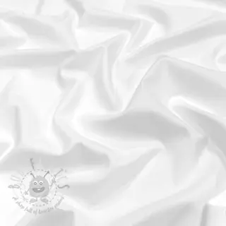 Puuvillakangas viskoosilla white