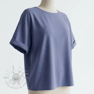 Puuvillakangas viskoosilla jeans