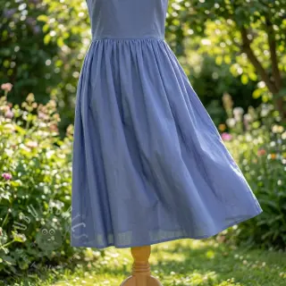 Puuvillakangas viskoosilla jeans