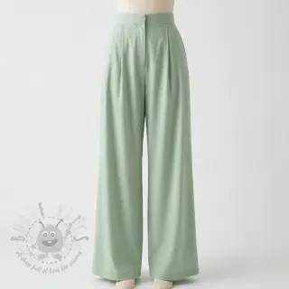 Puuvillakangas viskoosilla mint