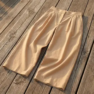 Bavlnená látka s viskózou sand