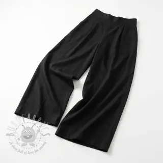 Puuvillakangas viskoosilla black
