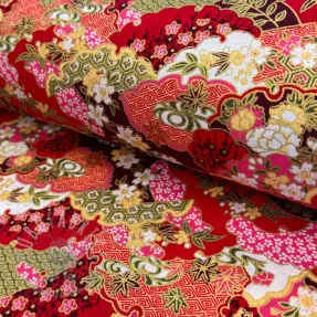 Puuvillakangas JAPAN collection design O