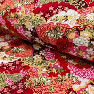 Puuvillakangas JAPAN collection design O