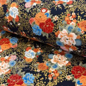 Puuvillakangas JAPAN collection design P