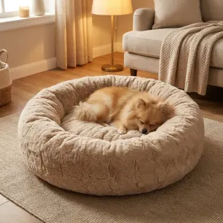 Umelá kožušina Maya beige