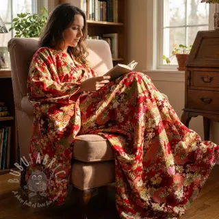 Puuvillakangas JAPAN collection design O