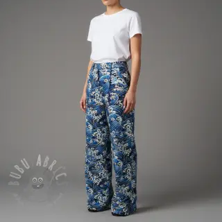 Puuvillakangas JAPAN collection design Q
