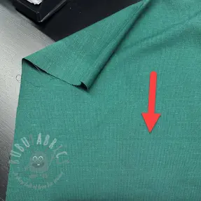 Viskóza s ľanom PREMIUM bottle green II.trieda