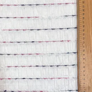 Bavlnená látka DOBBY CRINKLE Stripe white