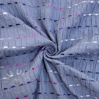 Puuvillakangas DOBBY CRINKLE Stripe jeans