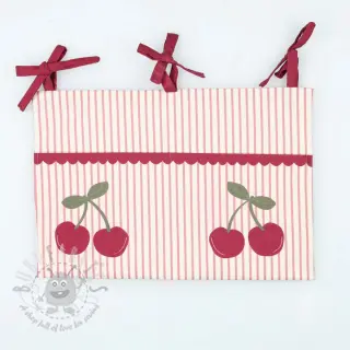 Puuvillakangas Cherries playmat PANEL digital print
