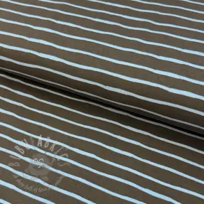 Neulos Stripes dark khaki