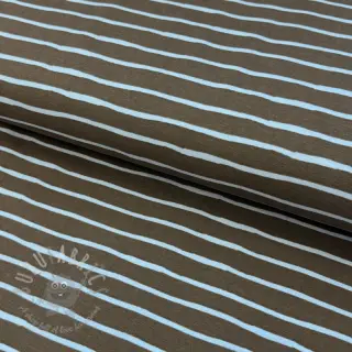 Neulos Stripes dark khaki
