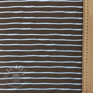 Neulos Stripes dark khaki