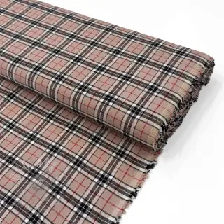 Puuvillakangas LIGHT FLANNEL Check design F
