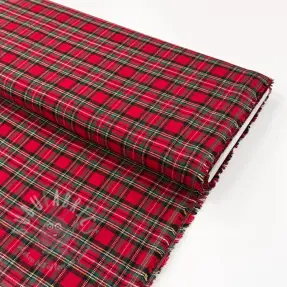 Puuvillakangas LIGHT FLANNEL Check design G