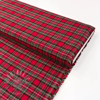 Puuvillakangas LIGHT FLANNEL Check design G