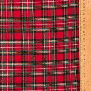 Bavlnená látka LIGHT FLANNEL Check design G