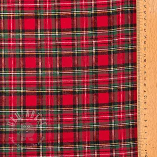 Puuvillakangas LIGHT FLANNEL Check design G