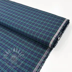 Puuvillakangas LIGHT FLANNEL Check design Ja