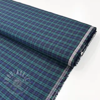 Puuvillakangas LIGHT FLANNEL Check design A