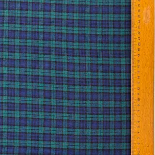 Bavlnená látka LIGHT FLANNEL Check design A