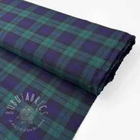 Puuvillakangas LIGHT FLANNEL Check design B