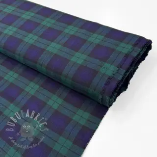 Puuvillakangas LIGHT FLANNEL Check design B