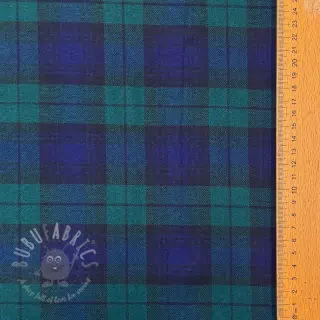 Puuvillakangas LIGHT FLANNEL Check design B