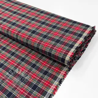 Puuvillakangas LIGHT FLANNEL Check design C