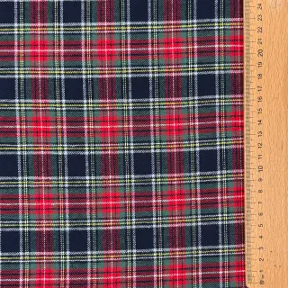 Bavlnená látka LIGHT FLANNEL Check design C