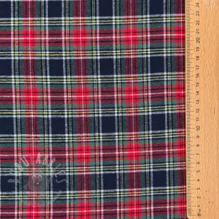 Puuvillakangas LIGHT FLANNEL Check design C