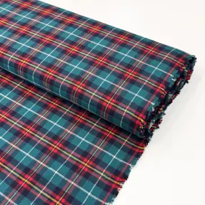Bavlnená látka LIGHT FLANNEL Check design E