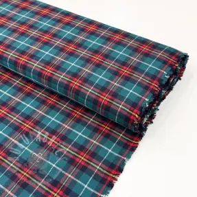 Puuvillakangas LIGHT FLANNEL Check design E