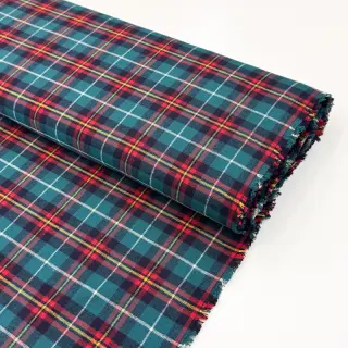 Bavlnená látka LIGHT FLANNEL Check design E