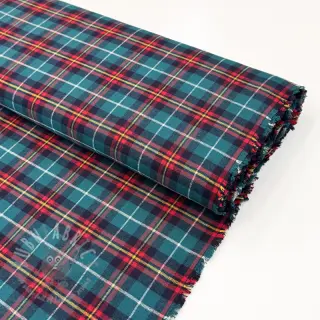 Puuvillakangas LIGHT FLANNEL Check design E