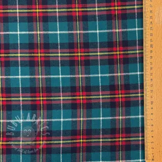 Puuvillakangas LIGHT FLANNEL Check design E