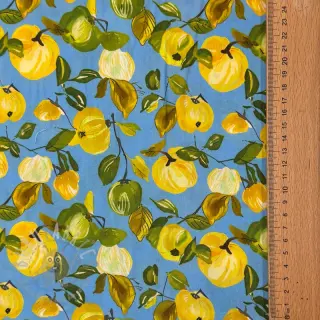 Viskoosi RAYON POPLIN Fruity design A