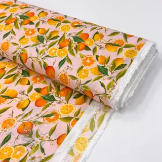 Viskoosi RAYON POPLIN Fruity design F