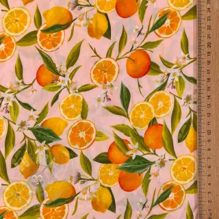 Viskoosi RAYON POPLIN Fruity design F