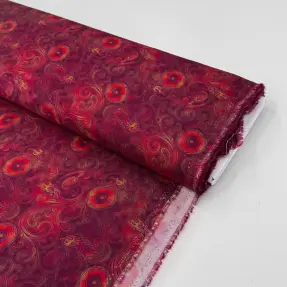 Viskóza RAYON POPLIN Specialty design C