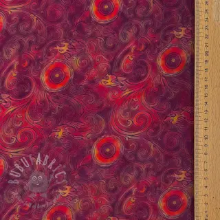 Viskoosi RAYON POPLIN Specialty design C
