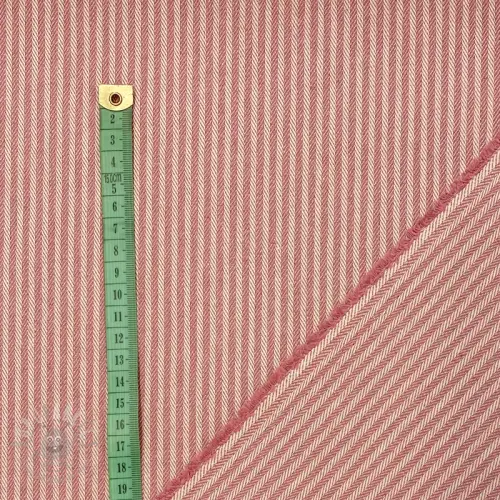 Sisustuskangas DOBBY Colored stripe blush