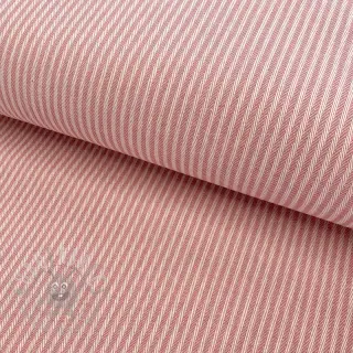 Sisustuskangas DOBBY Colored stripe blush