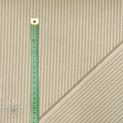 Sisustuskangas DOBBY Colored stripe linen