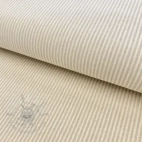 Sisustuskangas DOBBY Colored stripe linen