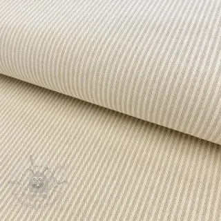 Sisustuskangas DOBBY Colored stripe linen